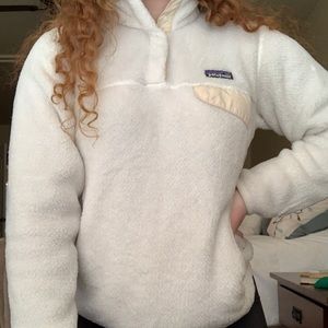 Patagonia re-tool snap-T fleece pullover💋❄️